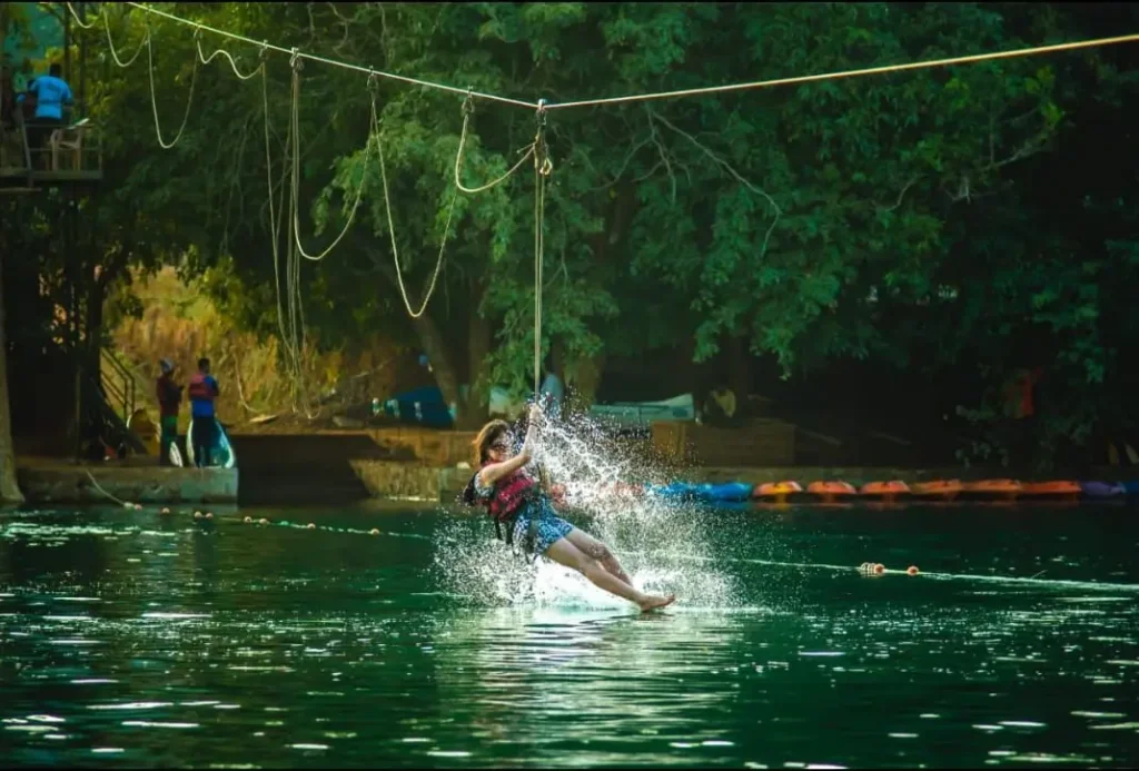 dandeli zipline