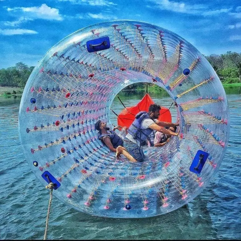 dandeli zorbing