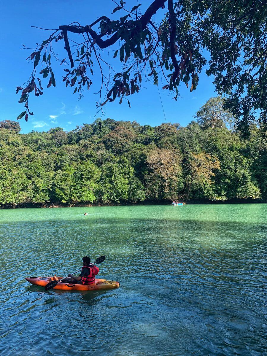 kayaking dandeli