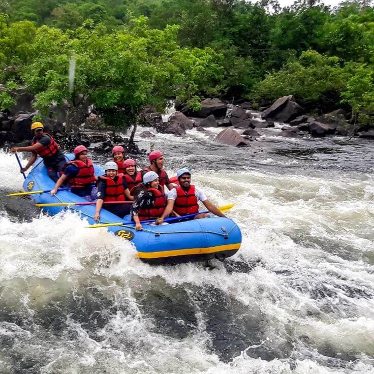 river rafting