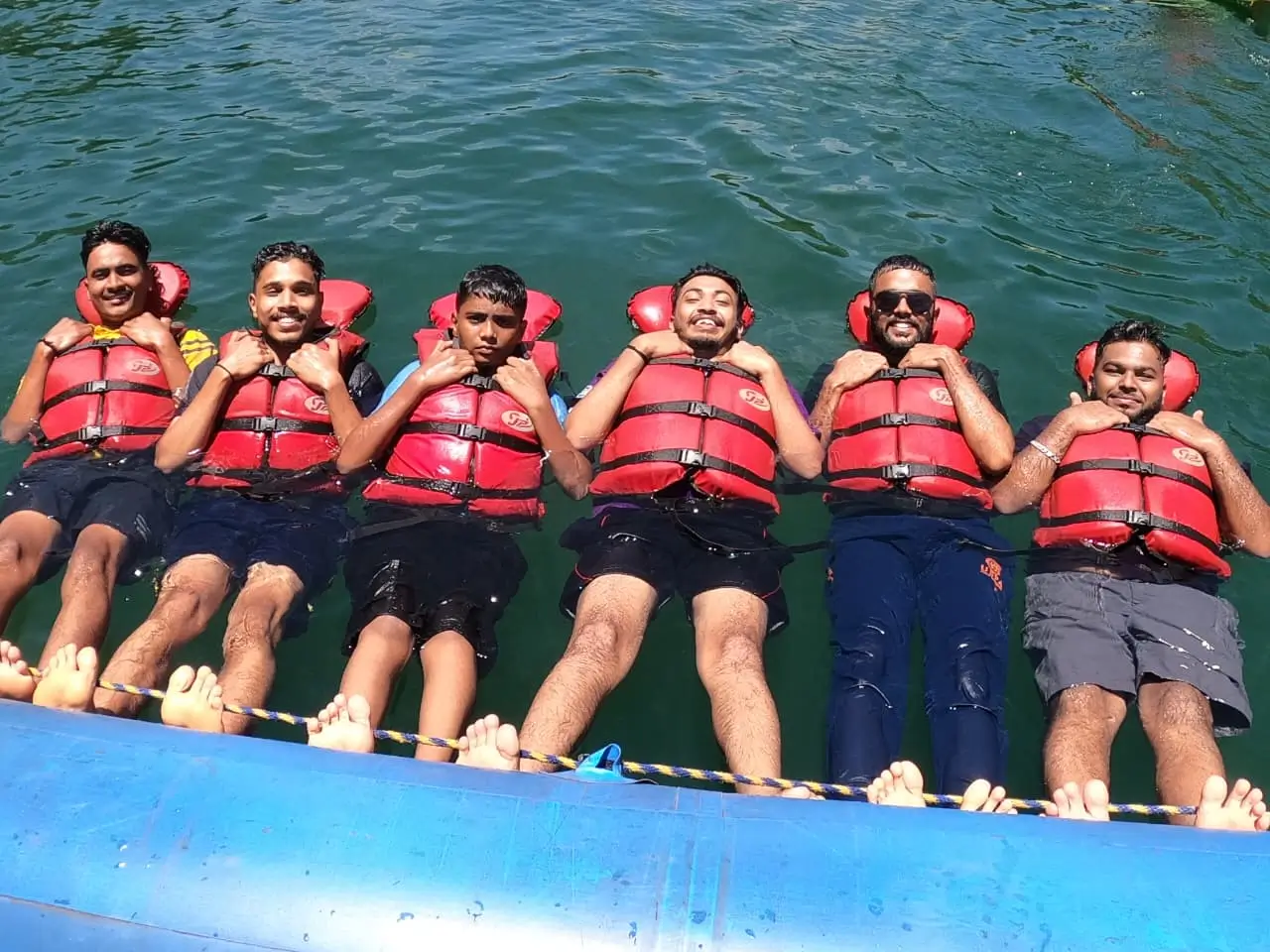 river swimming